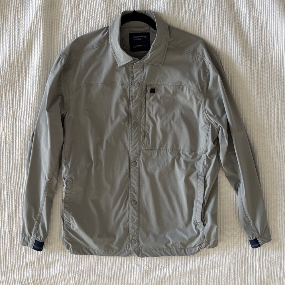 Vineyard Vines Lightweight Grey Men’s Jacket - L